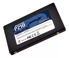 Imagen de SSD interno Patriot 512GB P210 2.5" Sata 3 P210S512G25