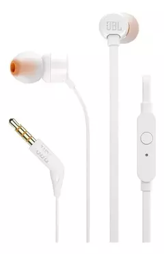 Auriculares JBL Tune 110 in-ear blancos a cable en internet