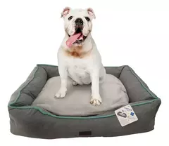Cama Rectangular para Mascotas 75cm × 58cm x 19cm - comprar online