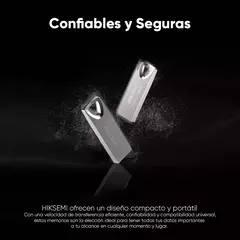 Pendrive 64gb Hiksemi Metal M200 Classic 3.0 - tienda online