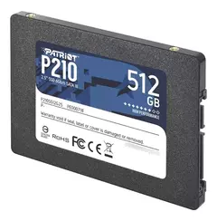 SSD interno Patriot 512GB P210 2.5" Sata 3 P210S512G25