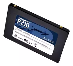 SSD interno Patriot 512GB P210 2.5" Sata 3 P210S512G25
