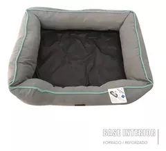 Imagen de Cama Rectangular para Mascotas 75cm × 58cm x 19cm