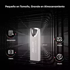 Imagen de Pendrive 64gb Hiksemi Metal M200 Classic 3.0
