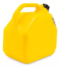 Bidon 10L Apto Combustible Homologado Amarillo BP10-A en internet