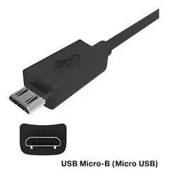 Cable USB a Micro USB 2,0 Kolke 1.8m con filtro