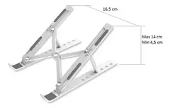 Soporte Stand p/ Tablet Plegable De Mesa Blanco Skyway 5427BL en internet