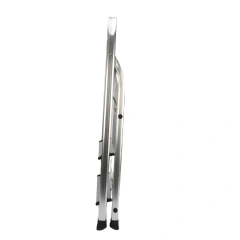 Escalera compacta hogar de aluminio 3 escalones 56 cm Miyawa en internet