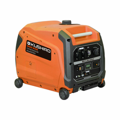 Generador eléctrico Inverter 3800w Kushiro DGII-KI35 Grupo eletrogeno
