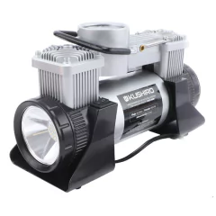 Minicompresor 150 PSI Kushiro Doble Pistón con maletín DMCI-0001 - AHP Insumos