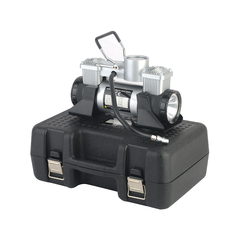 Minicompresor 150 PSI Kushiro Doble Pistón con maletín DMCI-0001 - comprar online
