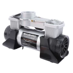 Imagen de Minicompresor 150 PSI Kushiro Doble Pistón con maletín DMCI-0001