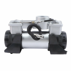 Minicompresor 150 PSI Kushiro Doble Pistón con maletín DMCI-0001