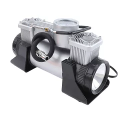 Minicompresor 150 PSI Kushiro Doble Pistón con maletín DMCI-0001 en internet