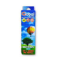 Tinta Epson L Series Global T664/673 Cyan Dye 70 cm3 con dosificador