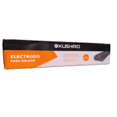 Electrodo Rutilico Punta Azul 2,5mm Kushiro E6013-2,5 Caja x 5Kg - AHP Insumos