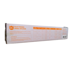 Imagen de Electrodo Rutilico Punta Azul 2,5mm Kushiro E6013-2,5 Caja x 5Kg