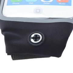 Riñonera Deportiva para Celular h/ 16.5cm x 8cm Meiso D1 - AHP Insumos