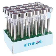 Imagen de Estaca Solar LED 0,06watts Etheos ESLE001