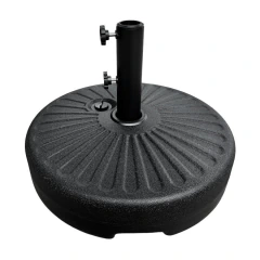 Base Contrapeso para Sombrilla de Centro 22kg con Agua Kushiro FBSI-0001
