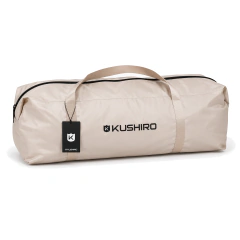 Imagen de Carpa Inflable Impermeable 2,20 × 2,20 m beige c/ bomba manual Kushiro