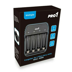 Cargador de Pilas AA / AAA 4 canales Individuales Probatettery FR-422 - comprar online