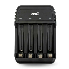 Cargador de Pilas AA / AAA 4 canales Individuales Probatettery FR-422