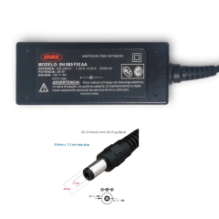 Trafo switching Shure 12v 3A plug 5,5 x 2,1mm