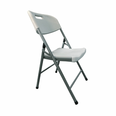 Silla Plegable Jardín Pro blanca Kushiro FSPI-BMBL - comprar online