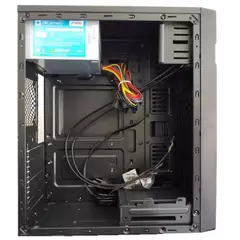 Gabinete KIT Jalatec Negro con Fuente 500w Teclado Mouse y Parlantes - AHP Insumos