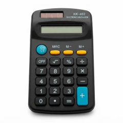 Calculadora de bolsillo a Pila AA KK-402