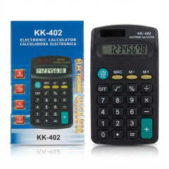 Calculadora de bolsillo a Pila AA KK-402 - comprar online
