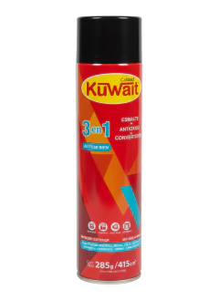 Aerosol Clasico Negro Kuwait 440cc / 285g en internet
