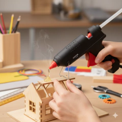 Pistola Encoladora 80 W para silicona de 11,2 mm Vonne - AHP Insumos