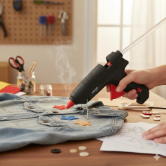 Pistola Encoladora 80 W para silicona de 11,2 mm Vonne en internet