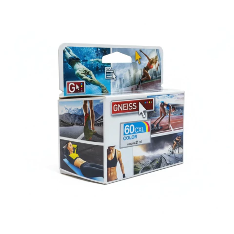 Cartucho Gneiss 60 XL Color para HP - comprar online
