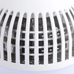 Lampara Led Galponera 100 Watts Fria Rosca E27 Etheos GHPI-100W - tienda online