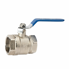 Válvula Esférica HH 1 1/2" de acero cromado Gloa VEHH-1 1/2 - comprar online