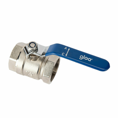 Válvula Esférica HH 1 1/2" de acero cromado Gloa VEHH-1 1/2 en internet