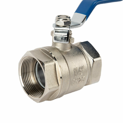 Válvula Esférica HH 1 1/2" de acero cromado Gloa VEHH-1 1/2 - tienda online