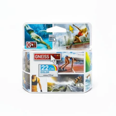 Cartucho Gneiss 22 XL Color para HP - AHP Insumos