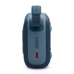 Imagen de Parlante JBL GO 4 Bluetooh Waterproof Blue