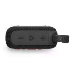 Parlante JBL GO 4 Bluetooh Waterproof Black - AHP Insumos