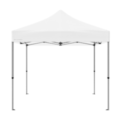 Gazebo Plegable 3m x 3m de Acero Kushiro Blanco GZACEBL01