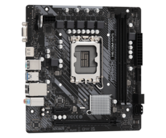 Mother ASRock MB-H610-HVS PRO-E s1200 13ra Gen DDR4 3200 VGA HDMI - AHP Insumos