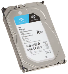 Disco Rigido interno Seagate 2Tb 256mb Sata 3 Skyhawk Surveillance ST2000VX017 - AHP Insumos