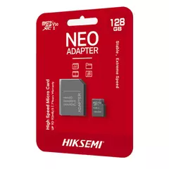 Micro sd 128gb v10 Hiksemi up to 92mb/s - comprar online