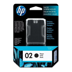 HP 02 Negro original