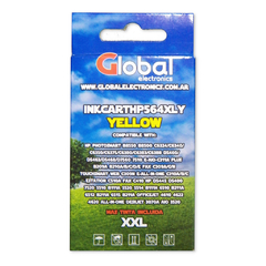 Cartucho Global HP 564XL CB325WN Yellow con Chip Medidor14.5 Ml - comprar online