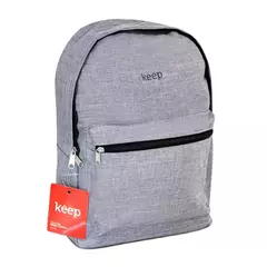 Mochila Keep Basic 15,6" Oxford Gris - comprar online